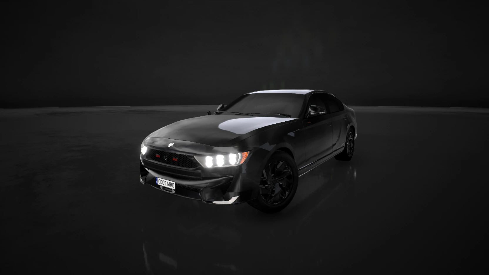 Jaguar Presidential — vue 2