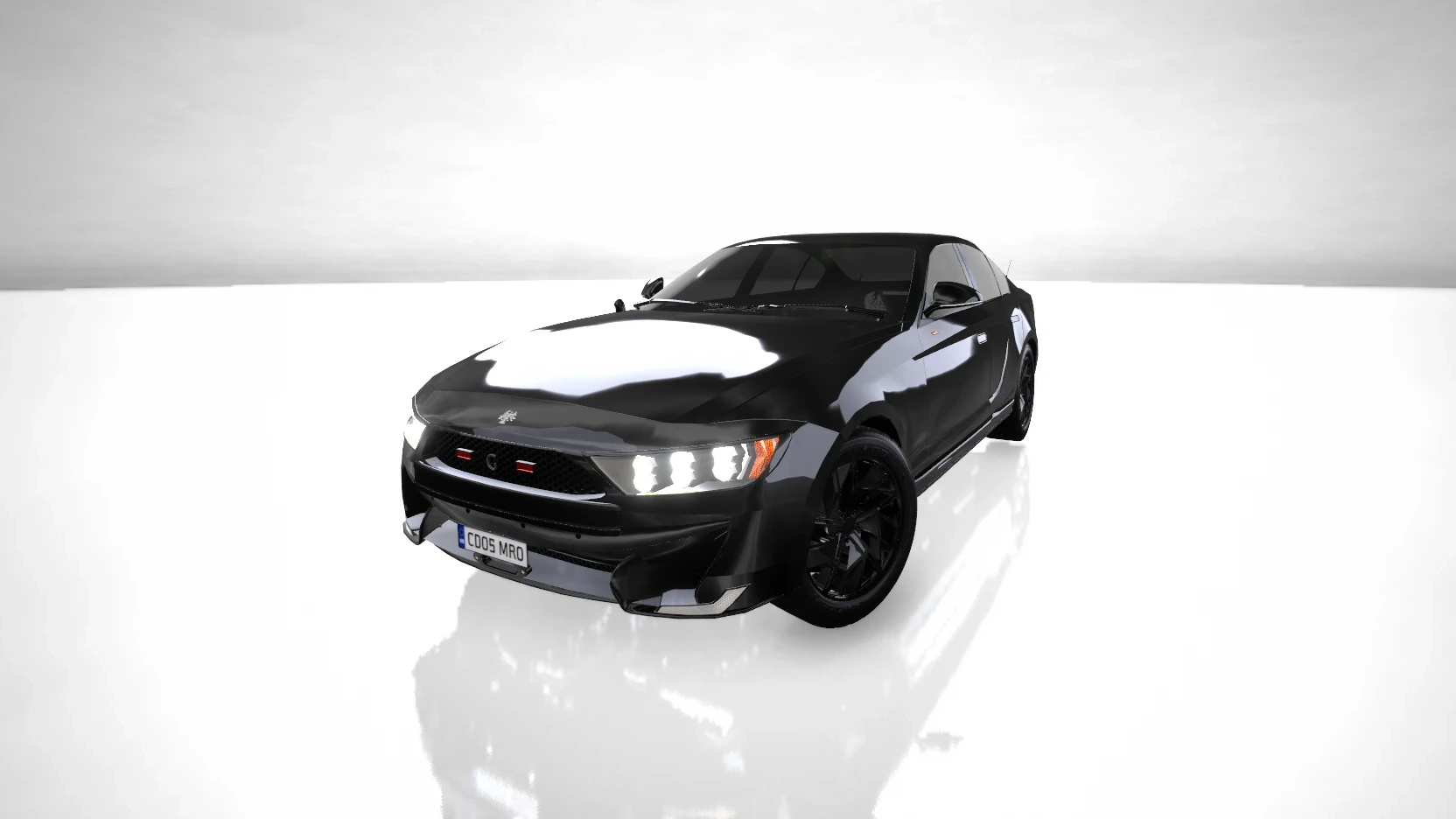 Jaguar Presidential — vue 1